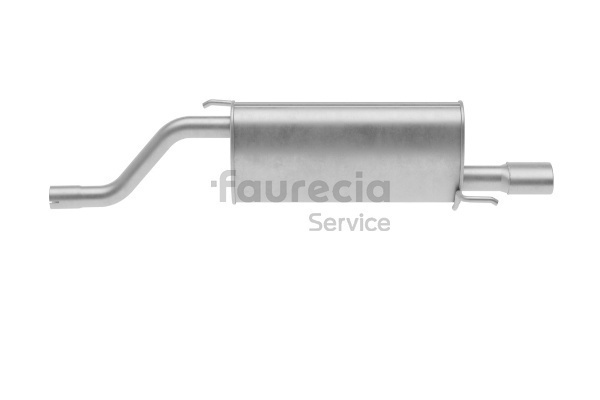 Faurecia FS40033 Endschalldämpfer Corsa D 1.2 i 16V (L08) 86 PS Benzin Kosten