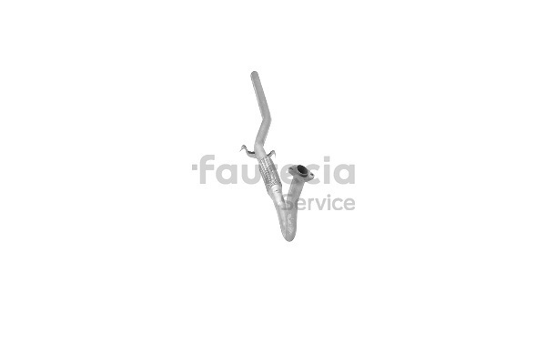 Faurecia FS40043 Rúrka VAUXHALL Combo Mk1 (B) Van (S93) 1.7 D 60 KS nafta cena