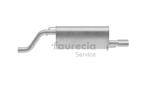 Faurecia FS40055 Hátsó kipufogó Corsa D 1.4 (L08) 90 LE Benzin árak
