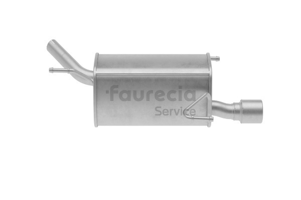 Faurecia FS40058 Endschalldämpfer für Vauxhall Corsa Mk II C Schrägheck X01 1.0 12V (F08, F68) 58 PS 2002 Z 10 XE Otto Faurecia FS40058 Endtopf Corsa C X01 1.0 12V (F08, F68) 58 PS Benzin Kosten