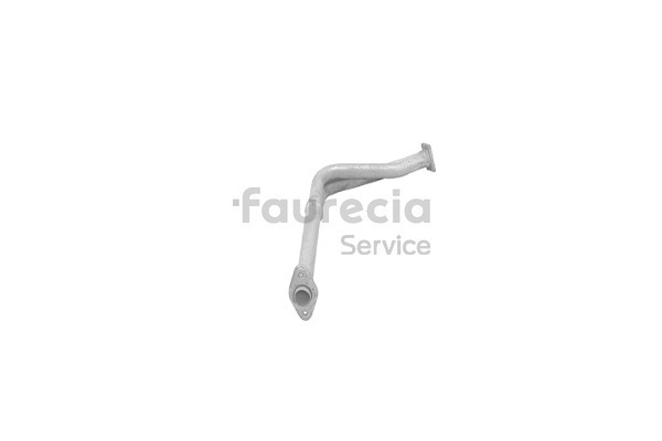 Tuyau d'échappement FS40093 Faurecia 854 302 OPEL