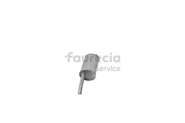 Faurecia FS40102 Izplūdes gāzu trokšņa slāpētājs (pēdējais) OPEL Kadett D Caravan 1.3 N 60 ZS Benzīns cena