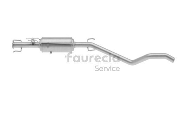 Faurecia FS40124F Filtr cząstek stałych