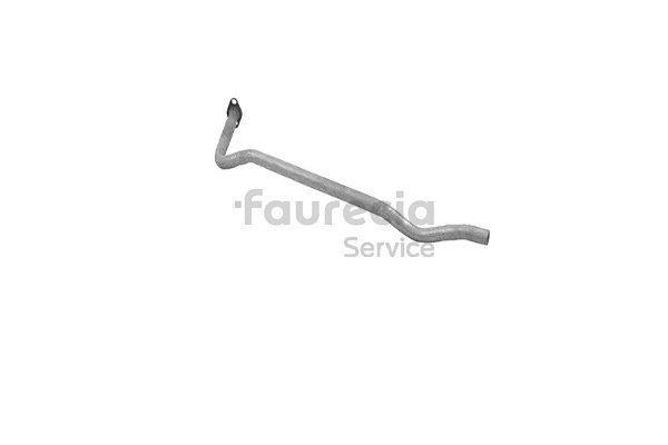 Udstødningsrør FS40125 Faurecia 854110 Udstødningsrør FS40125 Faurecia 854110 SAAB
