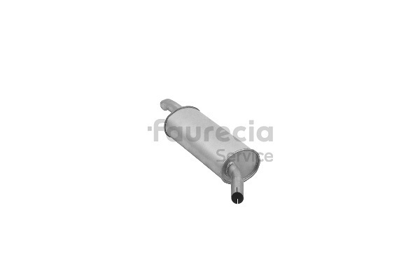 Koncový tlmič výfuku FS40127 Faurecia 8 52 277 Koncový tlmič výfuku FS40127 Faurecia 8 52 277 OPEL