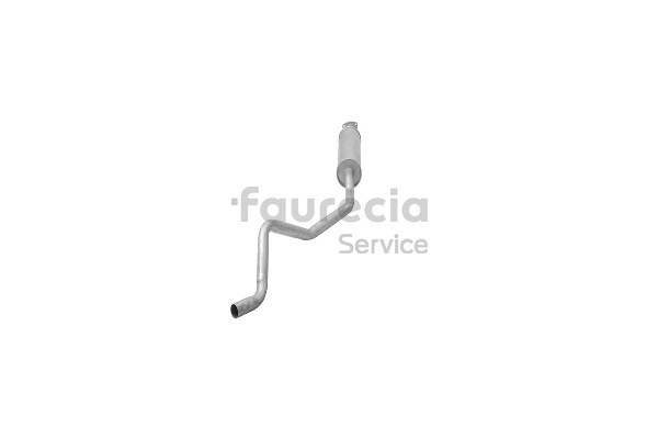 Középső kipufogódob FS40135 Faurecia 8 52 272 OPEL