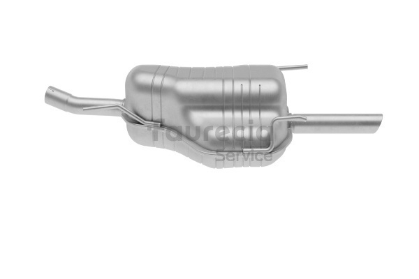 Faurecia FS40155 Pot d'échappement VAUXHALL Astravan Mk4 (G) (T98) 1.6 i 84 CV Essence 2001