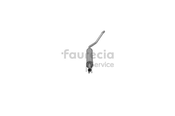 Mellempotte FS40167 Faurecia 5852354 OPEL
