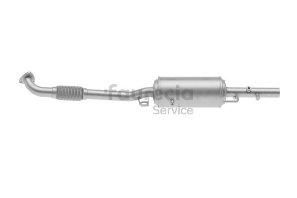 Partikelfilter FS40189S Faurecia R1620197 OPEL
