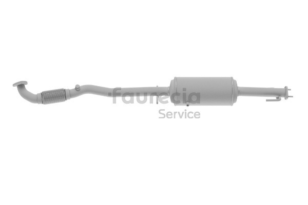 Partikelfilter FS40194S Faurecia 95 512 943 OPEL