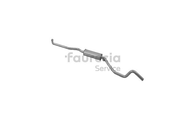 Stredný tlmič výfuku FS40220 Faurecia 90169931 Stredný tlmič výfuku FS40220 Faurecia 90169931 OPEL