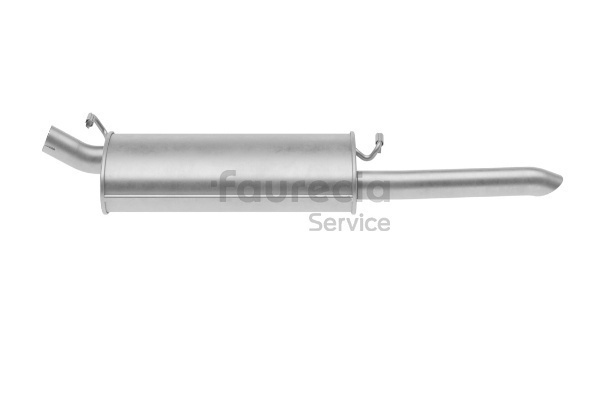Takaäänenvaimentaja FS40221 Faurecia 8 52 177 Takaäänenvaimentaja FS40221 Faurecia 8 52 177 OPEL