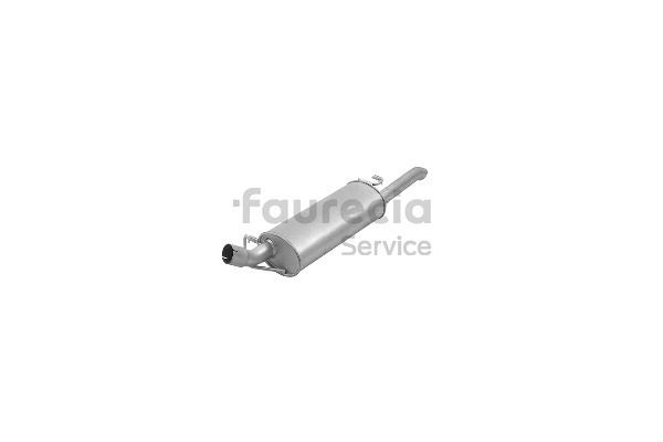 Silencieux arrière FS40246 Faurecia 90280256 Silencieux arrière FS40246 Faurecia 90280256 OPEL