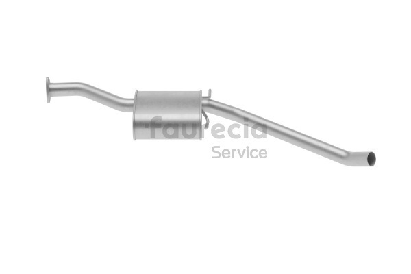 Mittelschalldämpfer FS40298 Faurecia 8 52 825 FS40298 Mittelschalldämpfer Faurecia 852825 VAUXHALL