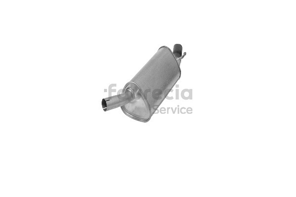 Faurecia FS40345 Τελικό καζανάκι εξάτμισης για Vauxhall Tigra Mk I Coupe S93 1.6 16V 106 PS 2000 X 16 XE Βενζινοκινητήρας Faurecia FS40345 Εξάτμιση VAUXHALL Tigra Mk1 Coupe (S93) 1.6 16V 106 PS Βενζίνη τιμες