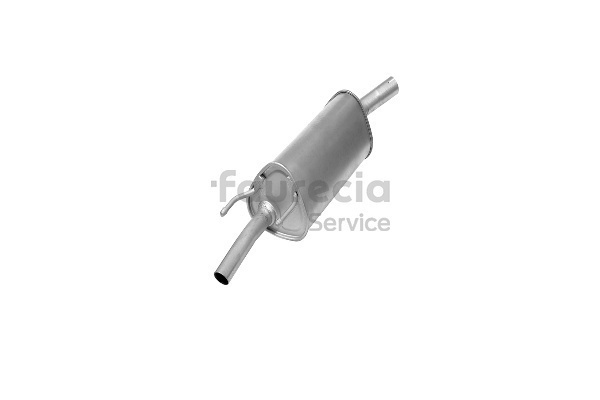 Takaäänenvaimentaja FS40350 Faurecia 93191959 Asennussarja, vaimennin FS40350 Faurecia 93191959 OPEL