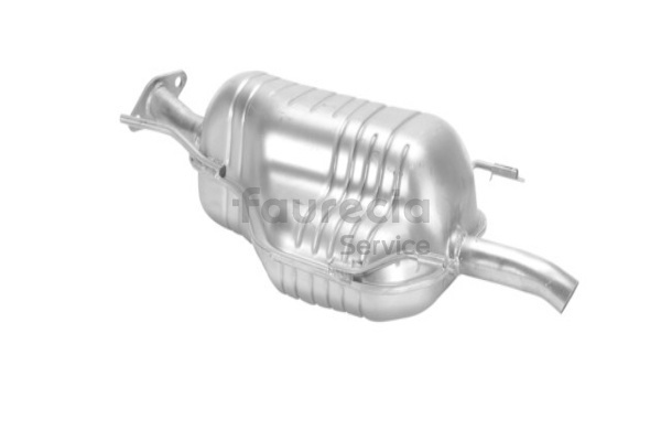 Faurecia FS40383 Achterdemper Opel Astra G CC 1.6 LPG (F08, F48) 75 Pk Benzine/Autogas (LPG) prijs