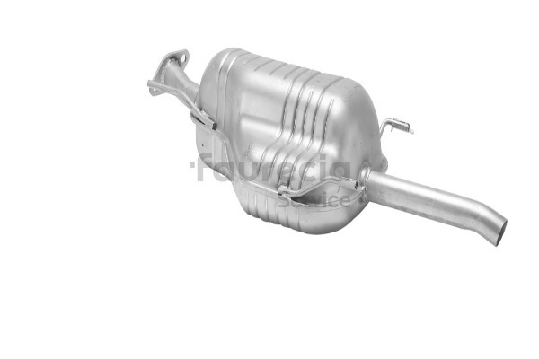 Faurecia FS40384 Einddemper, uitlaat VAUXHALL Astra Mk4 (G) Sedan (T98) 1.6 Dualfuel 101 Pk Benzine/Autogas (LPG) prijs