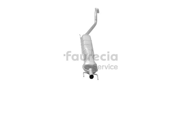 Faurecia FS40385 Échappement intermédiaire Astra G T98 2.0 16V (F08) 136 CV Essence 2000