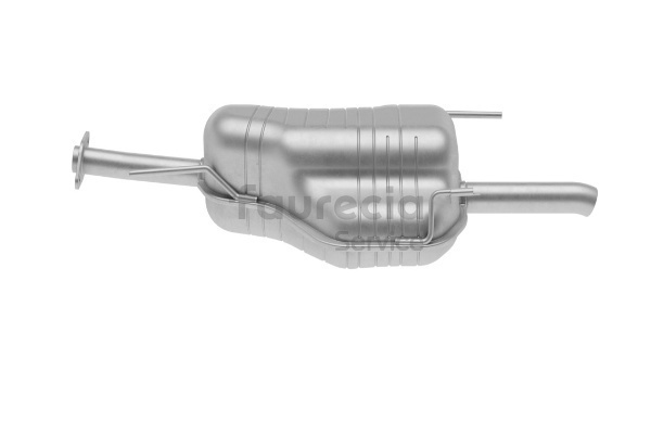 Koncový tlmič výfuku FS40387 Faurecia 9128078 Koncový tlmič výfuku FS40387 Faurecia 9128078 VAUXHALL