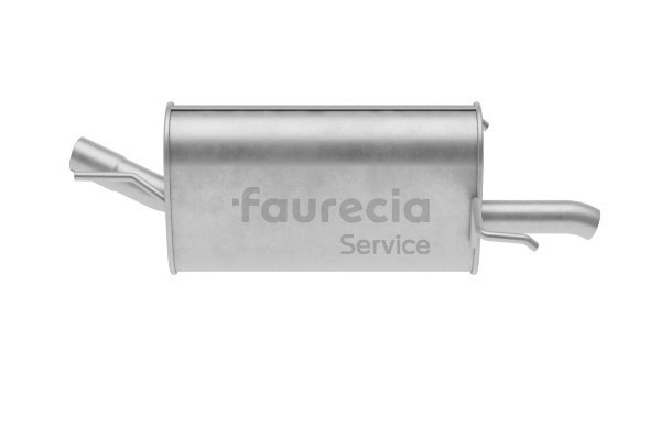 Hátsó hangtompító FS40415 Faurecia 5852090 OPEL