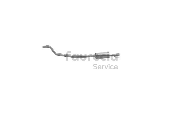 Faurecia FS40416 Forreste lyddemper for Opel Astra G CC T98 1.2 16V (F08, F48) 75 hk 2003 Z 12 XE Bensinmotor Faurecia FS40416 Forreste lyddemper Opel Astra g f48 1.2 16V (F08, F48) 75 hk Bensin pris