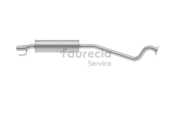 Faurecia FS40418 VAUXHALL Astravan Mk4 (G) (T98) Middle exhaust pipe cost