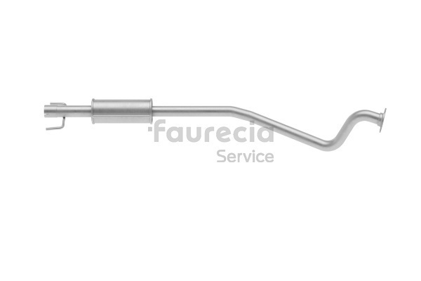 Faurecia FS40423 Forreste lyddemper Opel Astra F35 pris