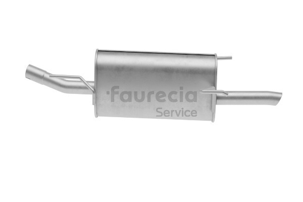 Silencieux arrière FS40425 Faurecia 5852092 OPEL
