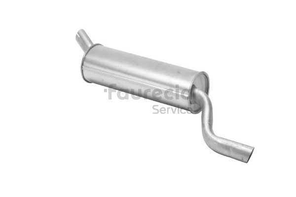 Silencieux arrière FS40432 Faurecia 5852958 OPEL