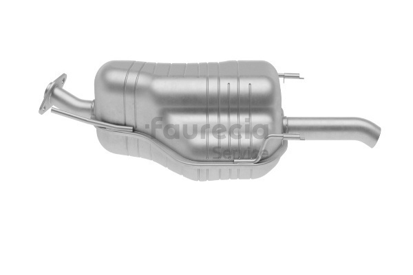 Faurecia FS40453 Koncový tlmič výfuku Zafira A 1.6 16V 101 KS Benzín cena