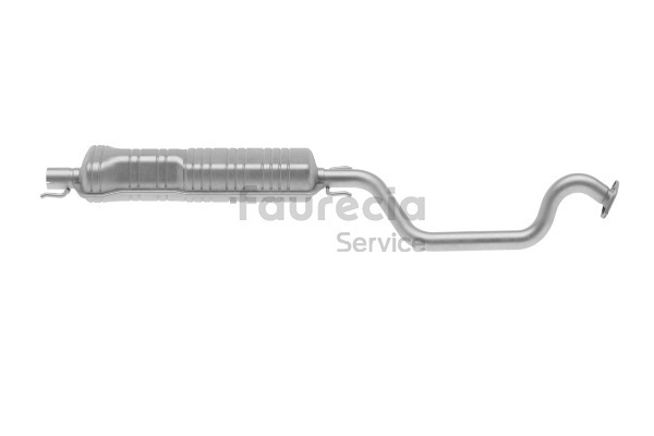 OPEL central ljuddämpare Faurecia FS40455