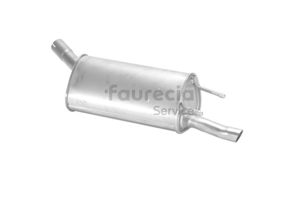 Faurecia FS40476 Τελικό εξάτμισης VAUXHALL Corsa Mk1 (B) Hatchback (S93) 1.4 i S 82 PS Βενζίνη τιμες