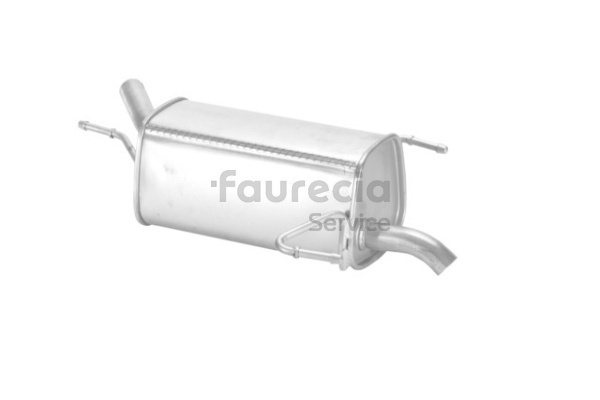 Faurecia FS40477 Auspuff-Endtopf Corsa C X01 1.0 12V (F08, F68) 58 PS Benzin Kosten