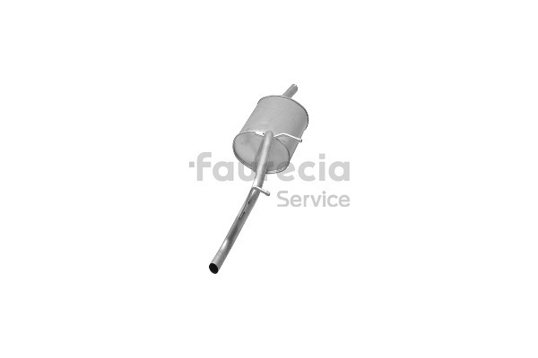 Faurecia FS40479 Äänenvaimennin — Vauxhall Agila Mk I A H00 1.0 12V 60 hv 2005 Z 10 XEP Bensiinimoottori Faurecia FS40479 Pakoputki äänenvaimennin taka VAUXHALL Agila Mk1 (A) (H00) 1.0 12V 60 hv Bensiini hinta