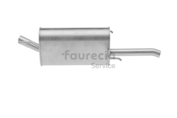 Hátsó hangtompító FS40484 Faurecia 8 54 611 Hátsó hangtompító FS40484 Faurecia 8 54 611 OPEL
