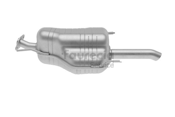 Bakre ljuddämpare FS40497 Faurecia 854080 VAUXHALL