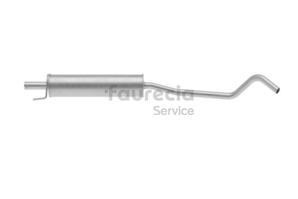 Faurecia FS40512 Mitteltopf Corsa C X01 1.0 12V (F08, F68) 58 PS Benzin Kosten