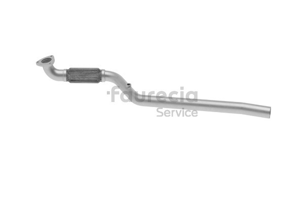 Faurecia FS40516 Tuyau d'échappement Corsa C X01 1.4 16V (F08, F68) 90 CV Essence 2003