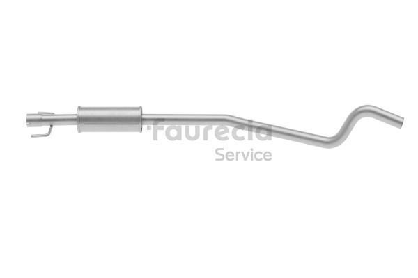 Faurecia FS40534 Forreste lyddemper Opel Astra g f48 billige