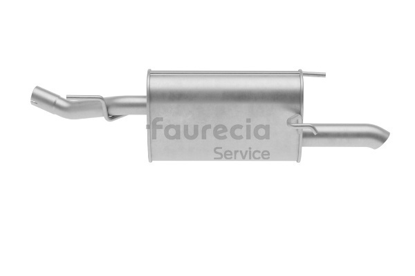 Faurecia FS40535 Exhaust back box for Opel Astra G Caravan T98 1.7 CDTI (F35) 80 hp 2004 Z 17 DTL Diesel Faurecia FS40535 Exhaust back box Opel Astra G Estate 1.7 CDTI (F35) 80 hp Diesel 2004