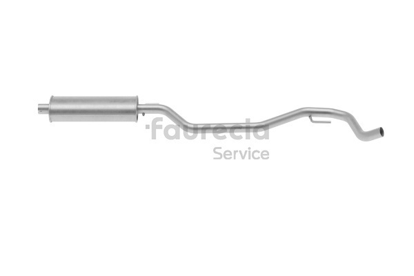 Faurecia FS40584 Forreste lyddemper Opel Astra F35 pris