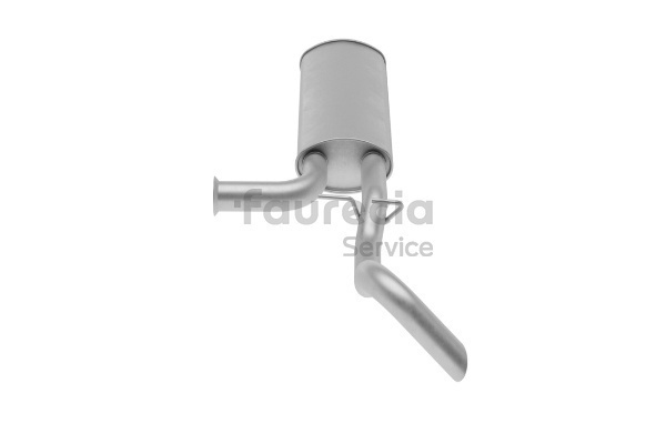 Faurecia FS40592 Tłumik końcowy Renault Master 2 Burtowy Ciężarówka 2.5 dCi 101 KM olej napędowy cena