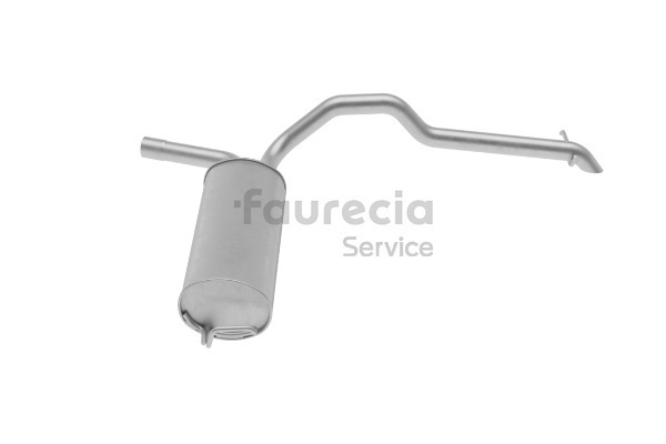 Faurecia FS40598 Endschalldämpfer Opel Vivaro A Combi 1.9 DI (F7, J7, A07) 80 PS Diesel Kosten