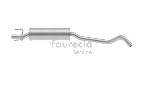 Faurecia FS40631 Keskiäänenvaimentaja — Vauxhall Corsa Mk I B Hatchback S93 1.4 i 16V 90 hv 1994 X 14 XE Bensiinimoottori Faurecia FS40631 Keski äänenvaimennin VAUXHALL Corsa Mk1 (B) Hatchback (S93) 1.4 i 16V 90 hv Bensiini hinta