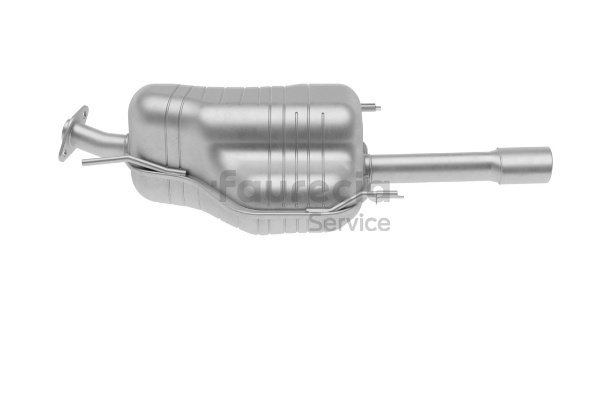 FS40634 Faurecia marmitta VAUXHALL Astra Mk4 (G) Coupe (T98) 1.8 16V 125 CV Benzina prezzo