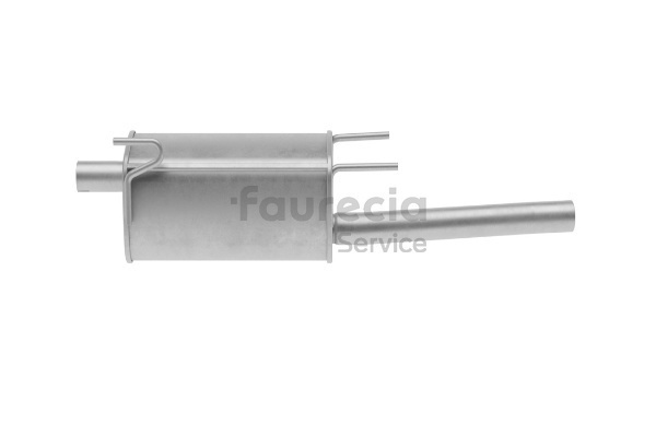 Hátsó hangtompító FS40635 Faurecia 24401470 Hátsó hangtompító FS40635 Faurecia 24401470 OPEL