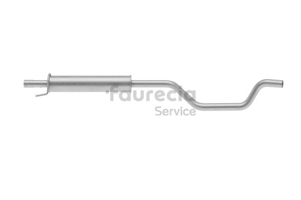 FS40640 Faurecia silenziatore anteriore VAUXHALL Meriva Mk1 (A) (X03) 1.6 i 16V Twinport 105 CV Benzina prezzo