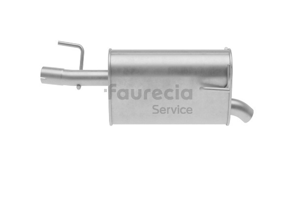 Faurecia FS40642 Zadný tlmič výfuku VAUXHALL Meriva Mk1 (A) (X03) 1.4 16V Twinport 90 KS Benzín cena