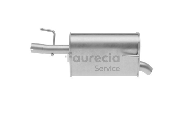 Faurecia FS40655 Τελικό εξάτμισης VAUXHALL Meriva Mk1 (A) (X03) 1.3 CDTI 75 PS Πετρέλαιο τιμες